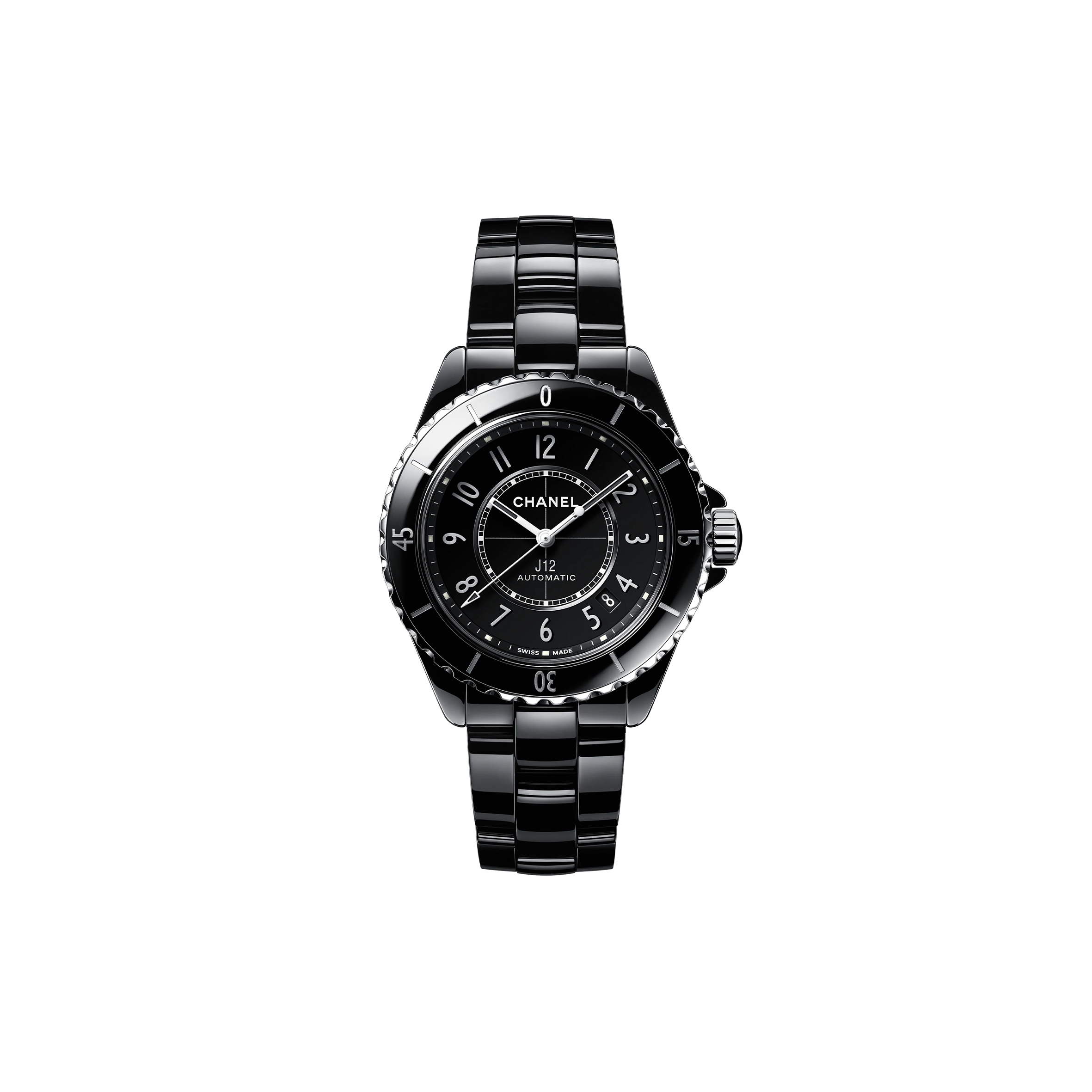 CHANEL J12 WATCH CALIBRE 12.1, 38 MM H5697